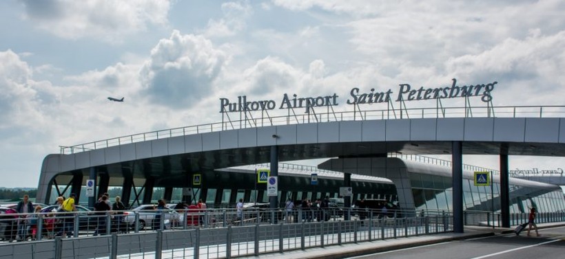 Sân bay Pulkovo của Nga ở St. Petersburg