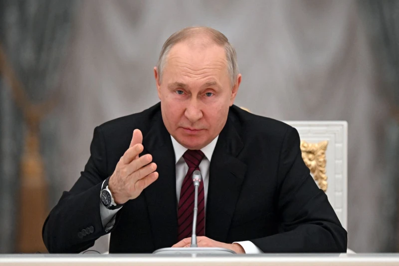 Tổng thống Nga Putin.