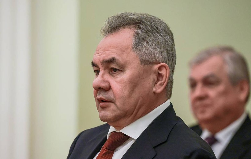 Bộ trưởng Quốc phòng Nga Sergey Shoigu.