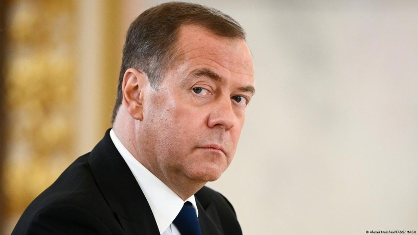  Cựu Tổng thống Nga Dmitry Medvedev.