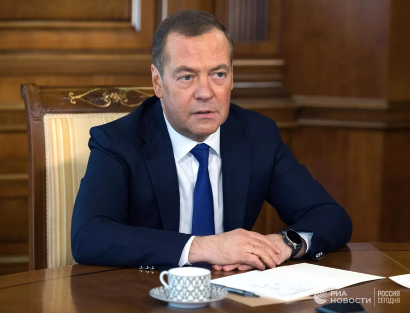 Phó Chủ tịch Hội đồng An ninh Liên bang Nga Dmitry Medvedev.