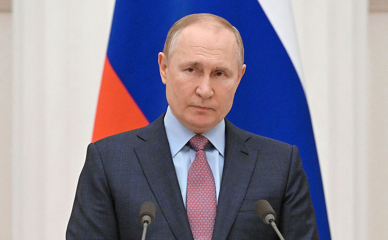 Tổng thống Nga Putin (Ảnh: CNN)