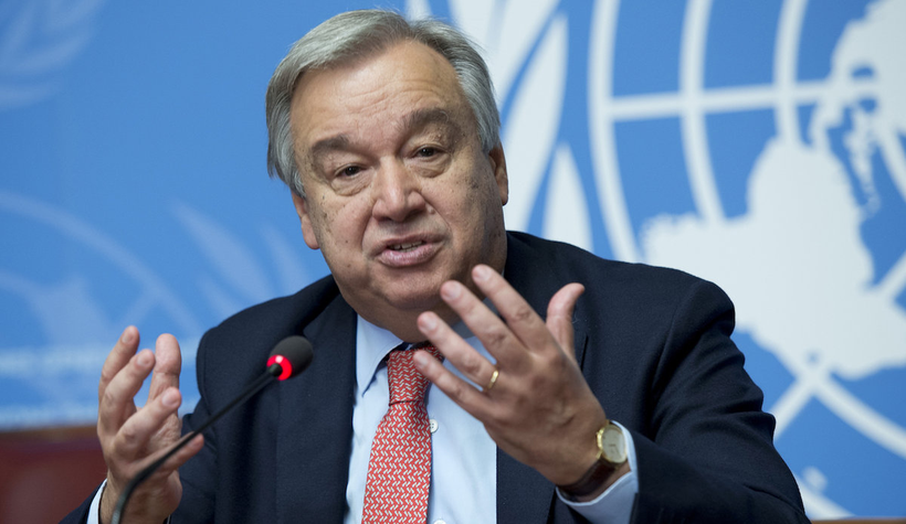 Tổng thư ký Liên Hợp Quốc Antonio Guterres