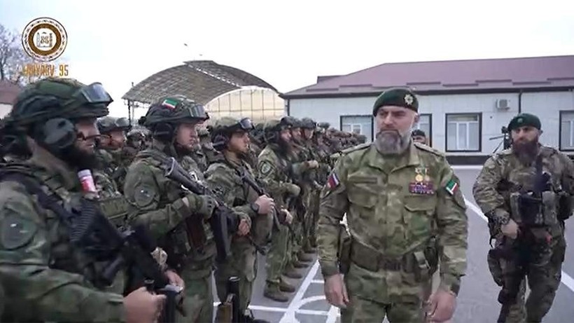 Lực lượng cảnh sát chống bạo động Akhmat-1, Chechnya.