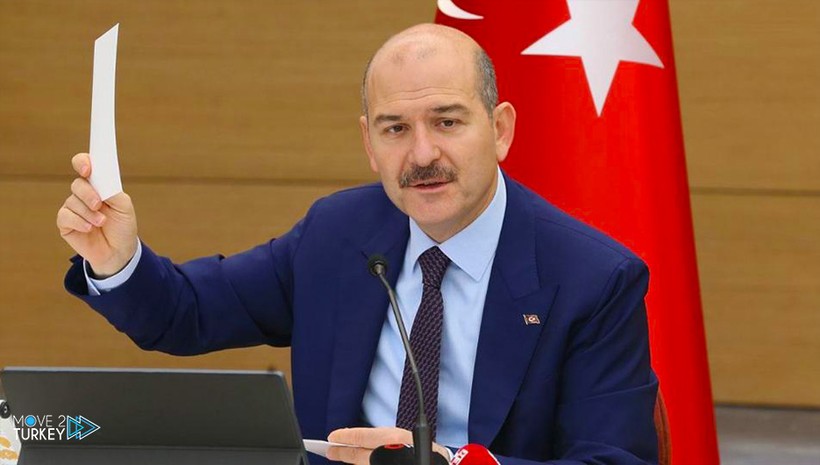 Bộ trưởng Nội vụ Thổ Nhĩ Kỳ Suleyman Soylu.
