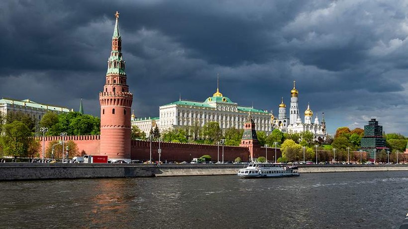 Điện Kremlin.
