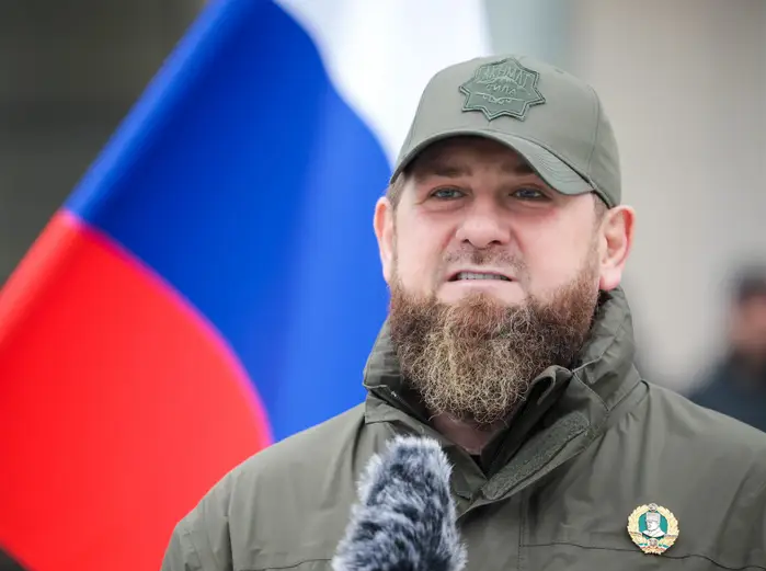 Lãnh đạo Chechnya Ramzan Kadyrov. (Ảnh:BI)