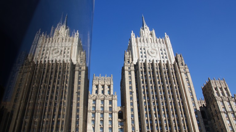 Tòa nhà Bộ Ngoại giao Nga.