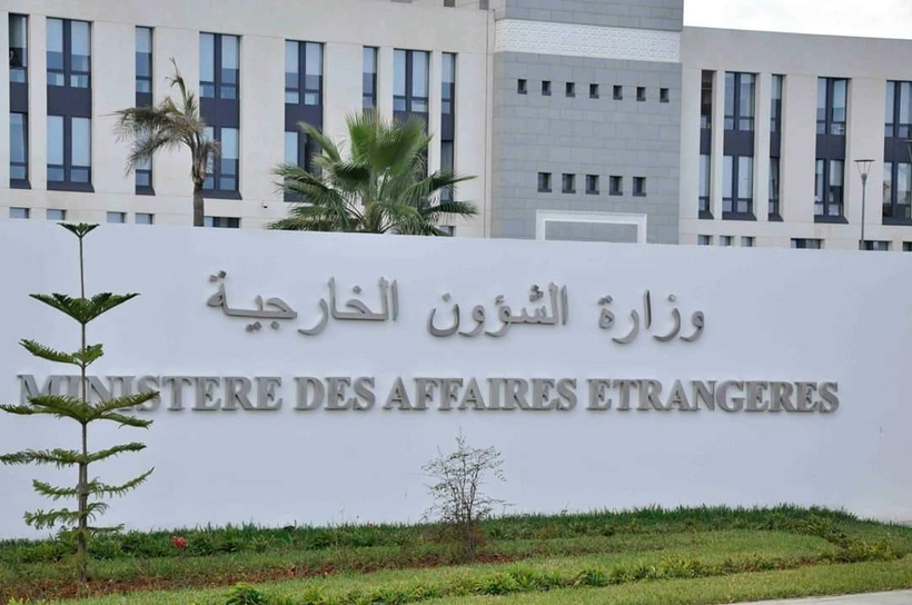 Bộ Ngoại giao Algeria.