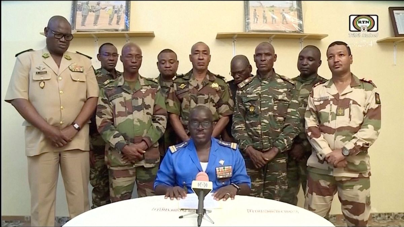 Quân đội Niger. (Ảnh: Reuters).