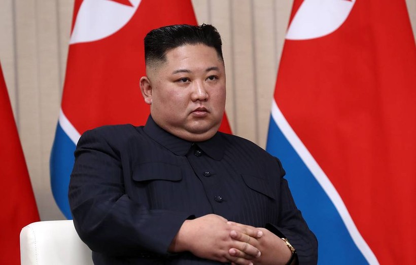 Nhà lãnh đạo Triều Tiên Kim Jong-Un.
