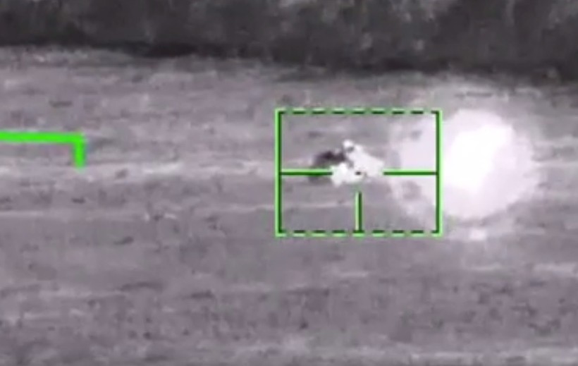 Video cá sấu Ka-52 diệt xe tăng ở Donetsk 