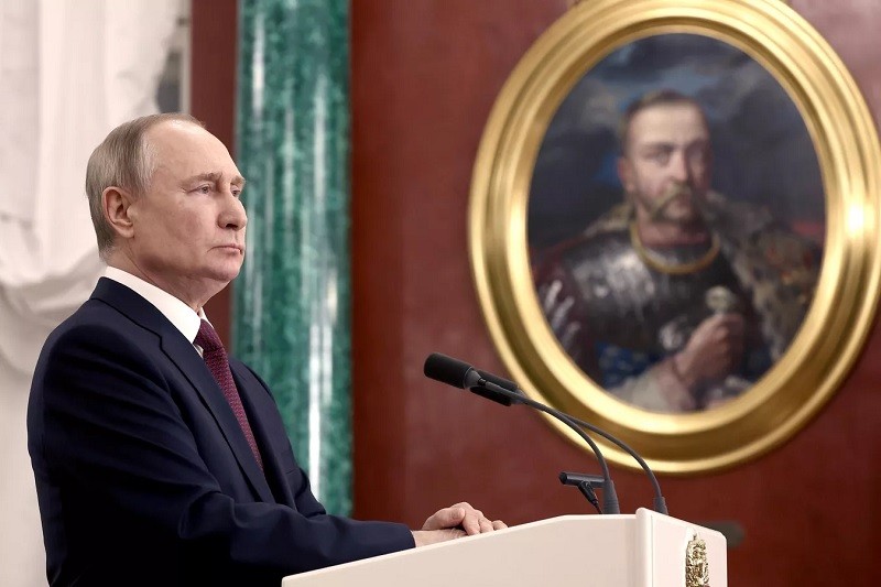 Tổng thống Nga Putin. (Ảnh: Sputnik).