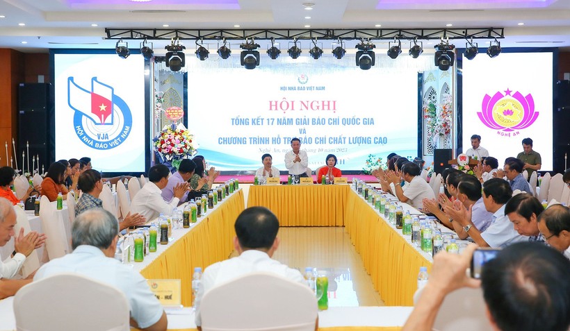Hội nghị gợi mở nhiều khía cạnh, trong đó càng củng cố vai trò, vị thế của Hội Nhà báo Việt Nam trong mọi mặt đời sống xã hội.