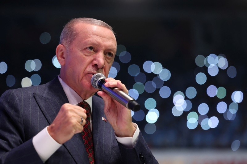 Tổng thống Thổ Nhĩ Kỳ Tayyip Erdogan. (Ảnh: Reuters).