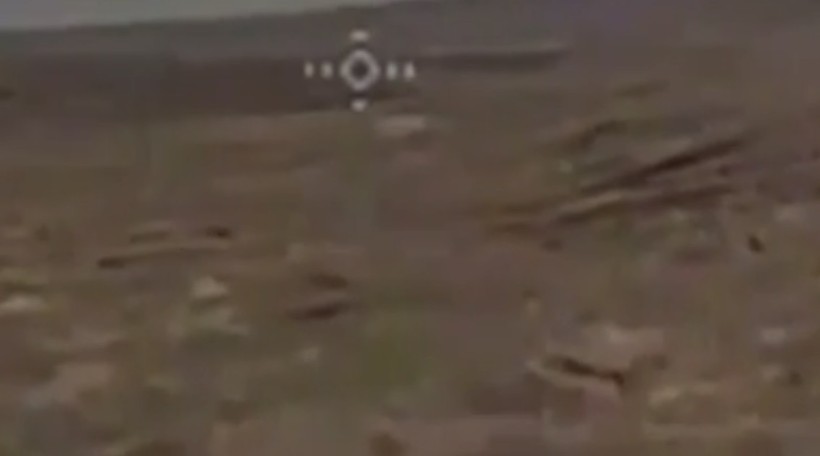 Video UAV hỏa thiêu Leopard ở hướng Zaporozhye