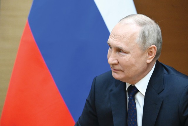 Tổng thống Vladimir Putin (Ảnh: Sputnik/Grigory Sysoev/Reuters)