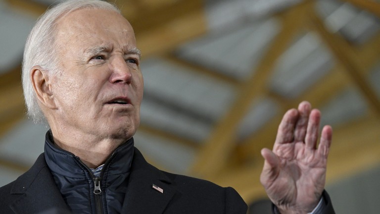 Tổng thống Mỹ Joe Biden. (Ảnh: AFP)