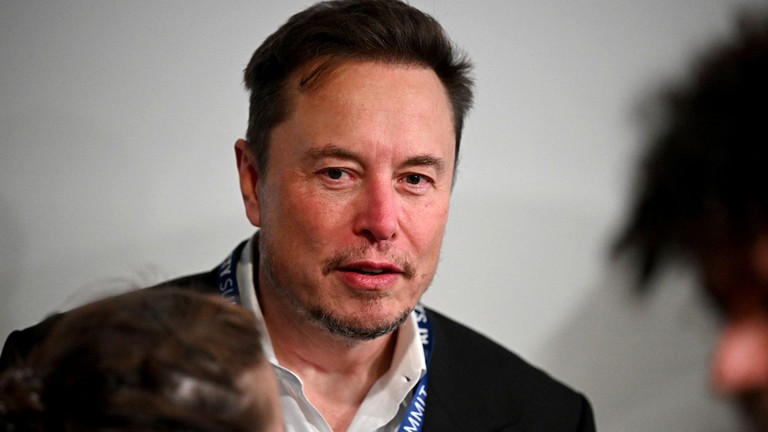 Tỷ phú công nghệ Elon Musk. (Ảnh: AFP).