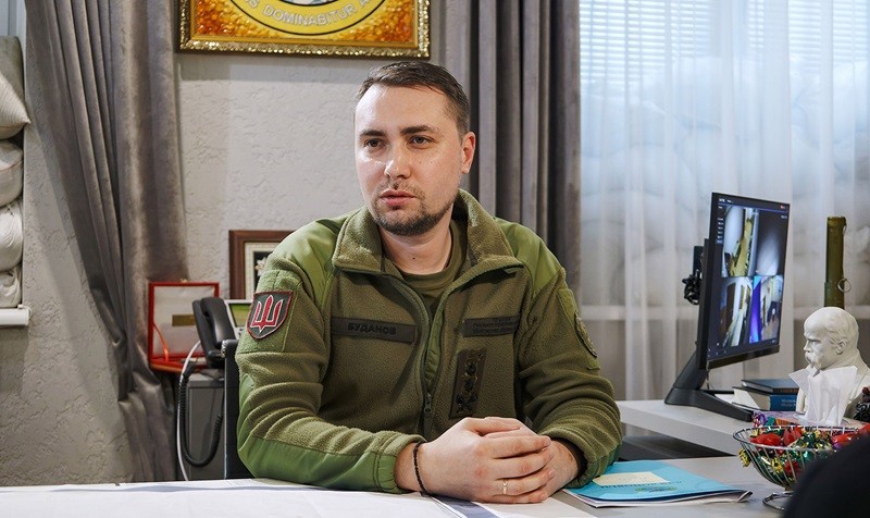 Giám đốc Cơ quan tình báo quân sự Ukraine Kyrylo Budanov.