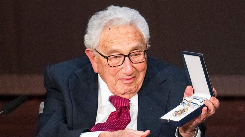 Cựu Ngoại trưởng Mỹ Henry Kissinger. (Ảnh: Global Look Press)