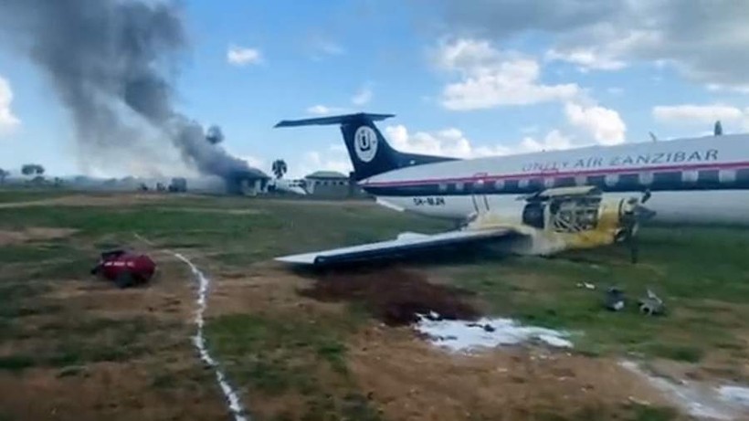 2 máy bay gặp tai nạn ở Tanzania