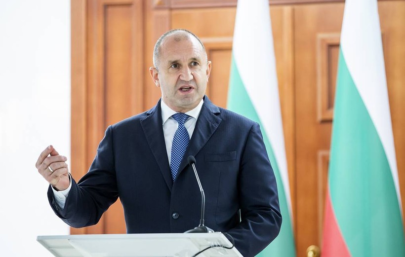Tổng thống Bulgaria Rumen Radev
