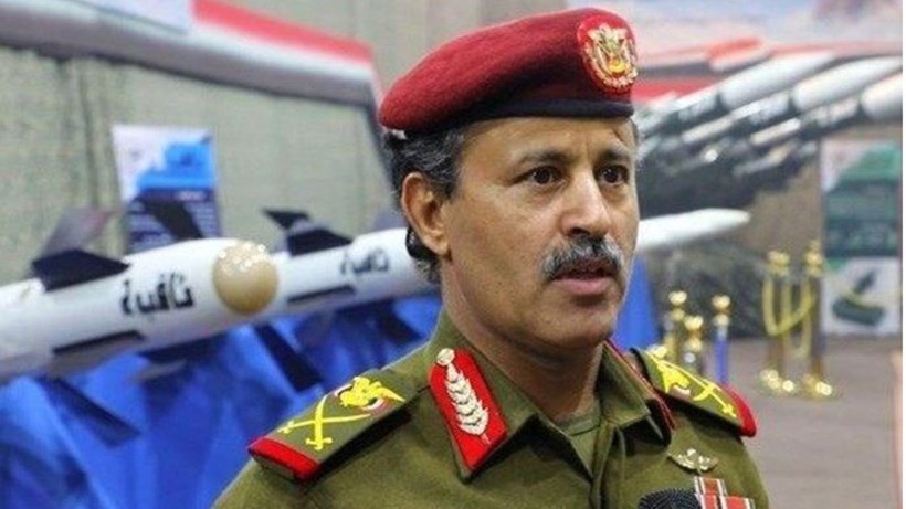 Bộ trưởng Quốc phòng Yemen Thiếu tướng Mohammad al-Atifi. (Ảnh tư liệu của Cơ quan Báo chí Yemen)