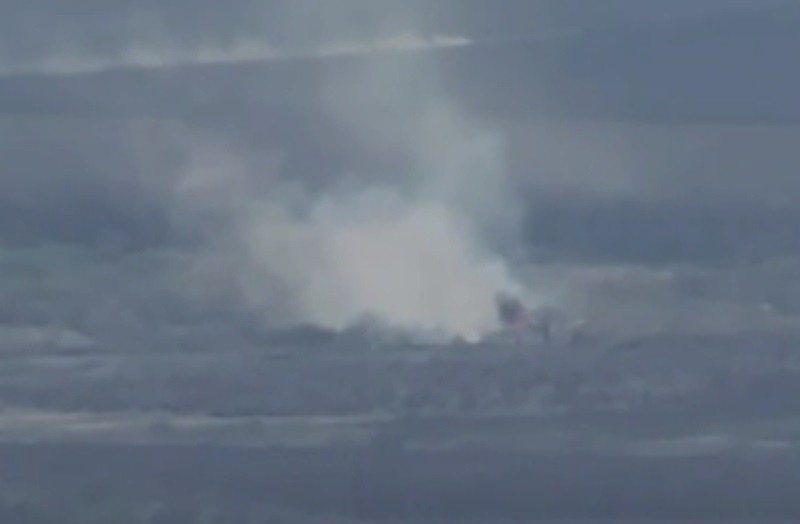 Video hỏa lực dữ dội của pháo Msta-S trên mặt trận Kupyansk 