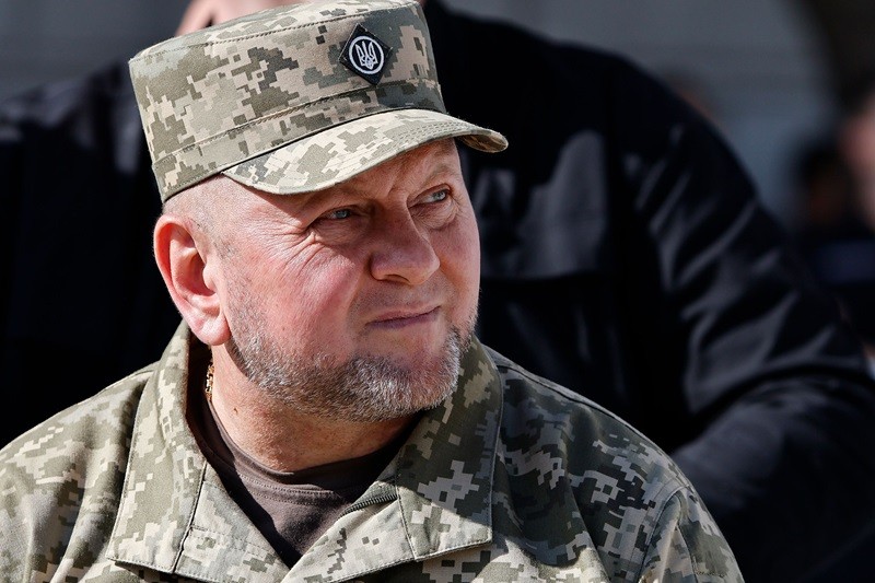 Tổng tư lệnh Lực lượng vũ trang Ukraine Valery Zaluzhny.
