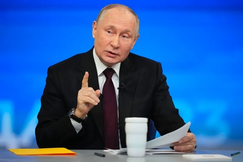 Tổng thống Vladimir Putin. (Ảnh: AFP)