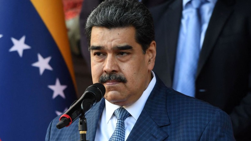 Tổng thống Venezuela Nicolas Maduro (Ảnh: AFP)