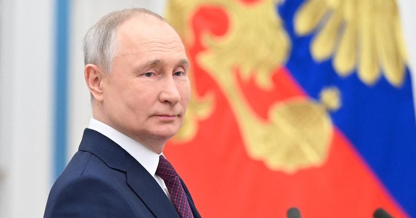 Tổng thống Nga Putin. (Ảnh: AP)