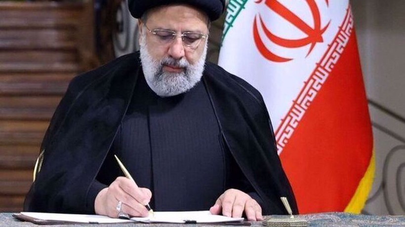 Tổng thống Iran Ebrahim Raeisi