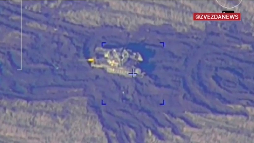 Video đạn Krasnopol thiêu hủy xe tăng bằng cú đánh trực tiếp