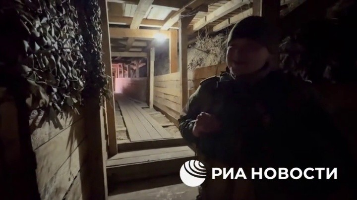 Video thành phố ngầm được thiết lập ở hướng Kherson