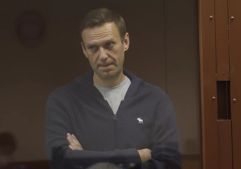 Chính trị gia đối lập Nga Alexei Navalny.