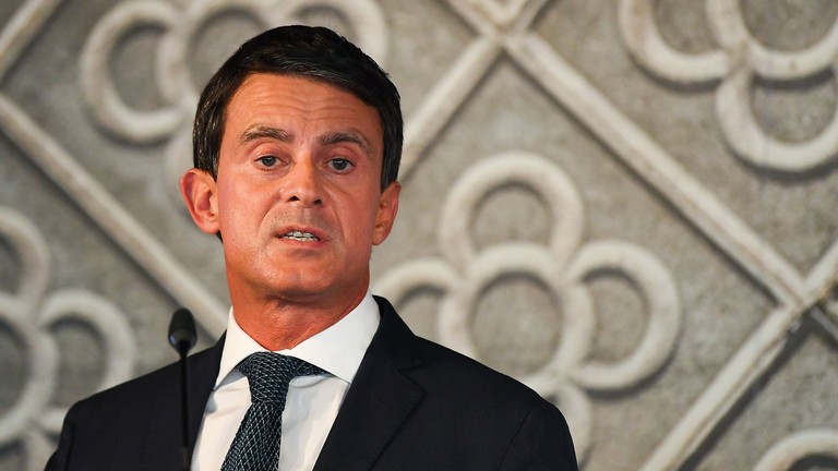 Cựu Thủ tướng Pháp Manuel Valls (Ảnh: Getty Images / David Ramos)