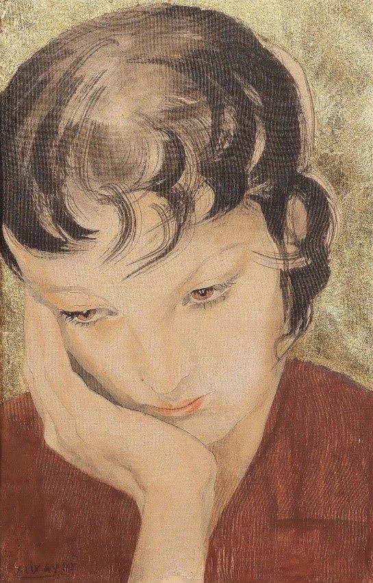 Người phụ nữ, tranh của Alix Aymé