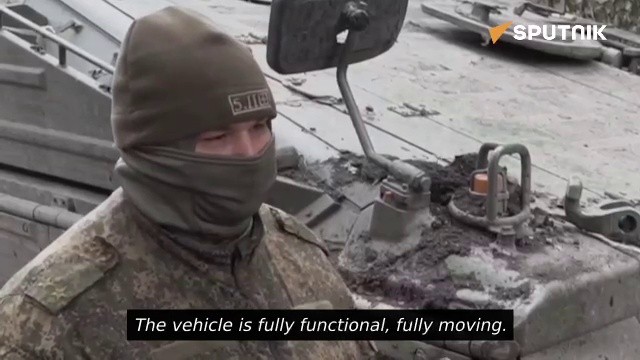 Video chiến lợi phẩm IFV Marder quân đội Nga thu được gần Avdeevka