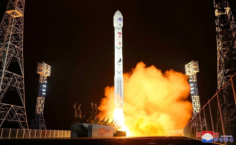 Triều Tiên phóng vệ tinh do thám đầu tiên có tên Malligyong-1.