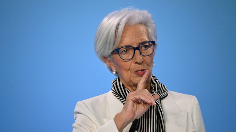 Chủ tịch Ngân hàng Trung ương châu Âu (ECB) Christine Lagarde.