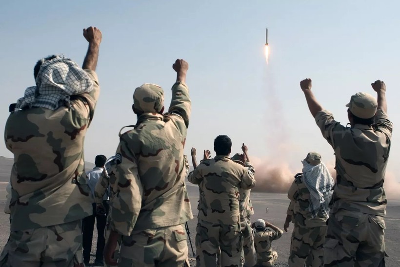 Lực lượng IRGC của Iran.