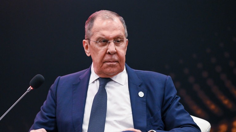Ngoại trưởng Nga Sergey Lavrov. (Ảnh: Getty Images)