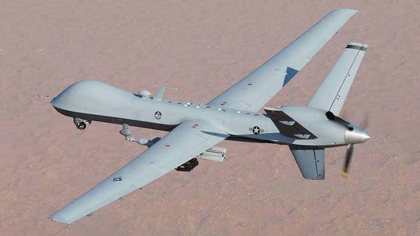 UAV MQ-9 Reaper của Mỹ. (Ảnh: Commons.wikimedia.org)