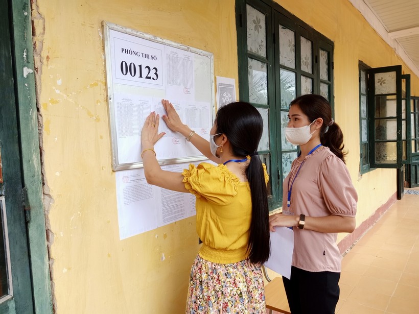 Nhiều trường học vùng khó tại Điện Biên có tỷ lệ đỗ tốt nghiệp 100%.