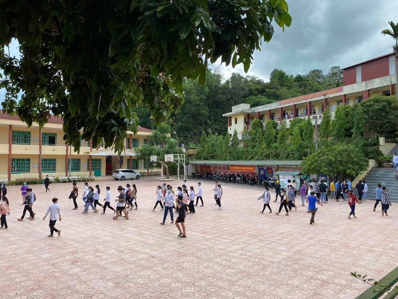 Các cơ sở giáo dục phổ thông của Sơn La sẽ tựu trường vào ngày 16/8. (Ảnh minh họa)