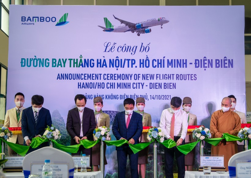 Bamboo Airways khai trương đường bay thẳng Hà Nội – Điện Biên.