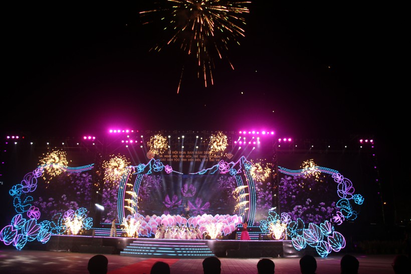 Điện Biên chính thức khai mạc Lễ hội Hoa Ban năm 2023.