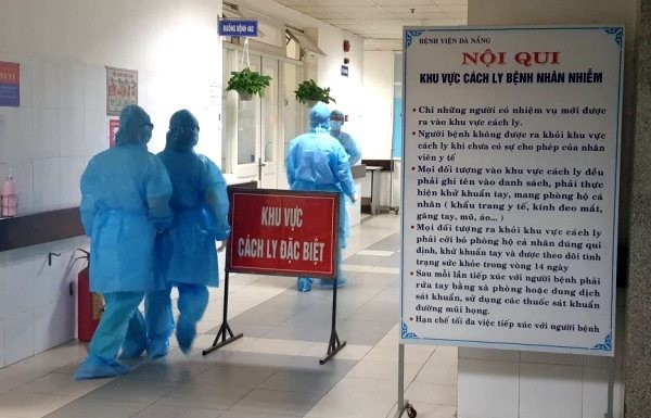 Tiếp tục cách ly y tế Bệnh viện Đà Nẵng